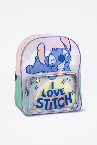 Mochila Stitch Lilo e Stitch Disney - Malva