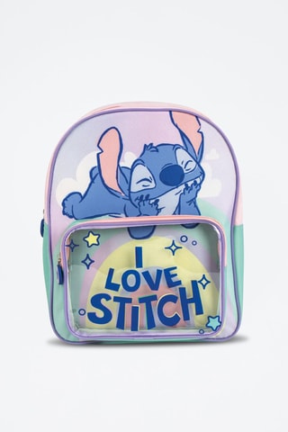Mochila Stitch Lilo e Stitch Disney - Malva