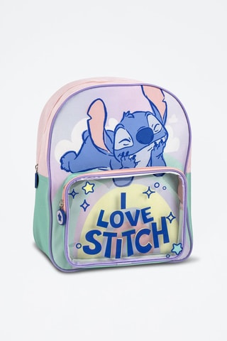 Mochila Stitch Lilo e Stitch Disney - Malva