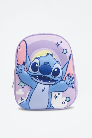 Mochila Stitch Lilo e Stitch Disney - Malva