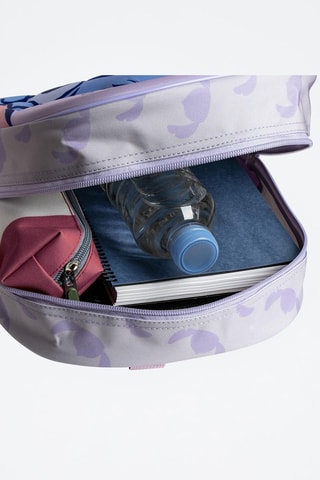 Mochila Stitch Lilo e Stitch Disney - Malva