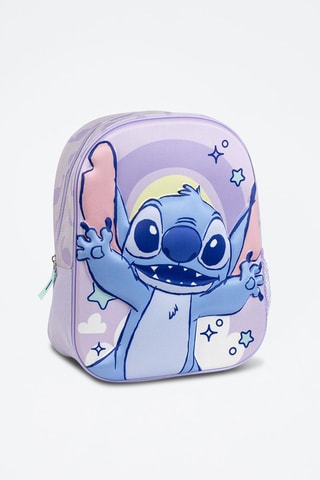 Mochila Stitch Lilo e Stitch Disney - Malva