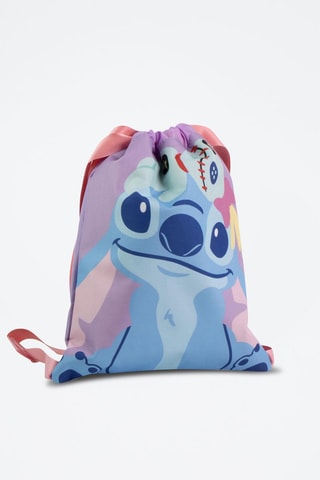 Mochila Stitch Lilo e Stitch Disney - Malva