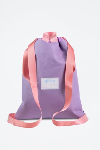 Mochila Stitch Lilo e Stitch Disney - Malva