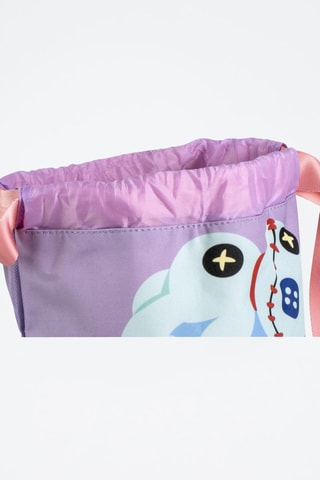 Mochila Stitch Lilo e Stitch Disney - Malva