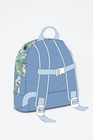 Mochila Bluey Azul-celeste