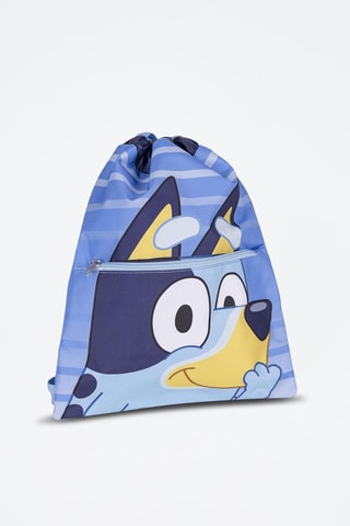 Mochila Bluey Azul-celeste
