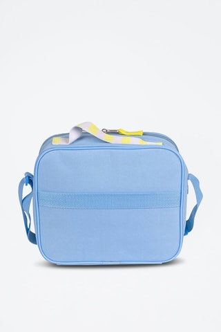 Lancheira Bluey Azul-celeste