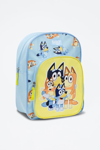Mochila Bluey - azul-celeste