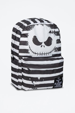 Mochila Jack Skellington L'Étrange Noël de monsieur Jack Disney - Preto