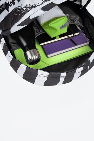 Mochila Jack Skellington L'Étrange Noël de monsieur Jack Disney - Preto
