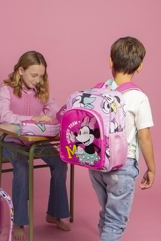 Mochila Minnie Disney - Rosa
