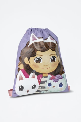 Mochila Gabby e a Casa de Bonecas - Violeta