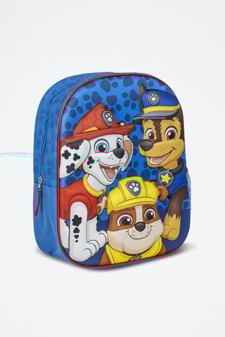 Mochila Patrulha Pata - Azul