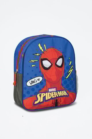 Mochila Homem-Aranha Os Vingadores Marvel - Azul-elétrico