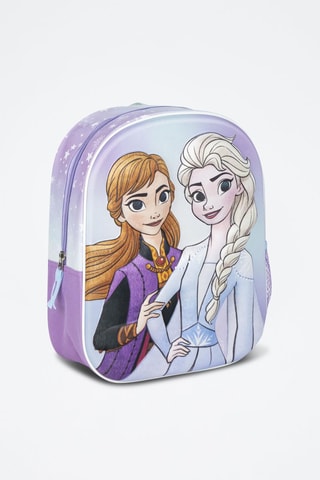 Sac à dos Elsa et Anna La Reine des Neiges Disney - Ciel