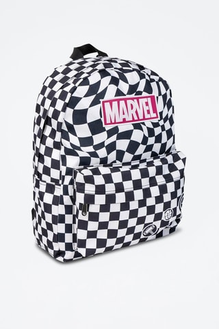 Mochila Os Vingadores Marvel - Preto e branco 