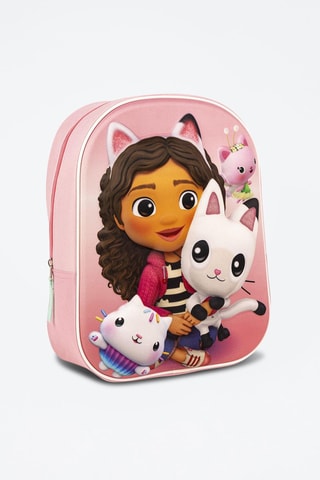 Sac à dos Gabby et La Maison Magique - Rose
