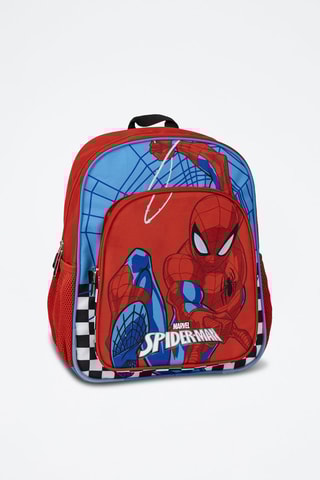 Mochila Homem-Aranha Os Vingadores Marvel - Vermelho e azul