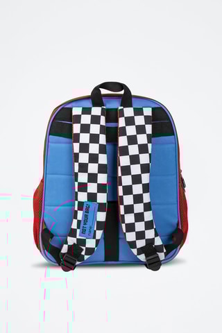Mochila Homem-Aranha Os Vingadores Marvel - Vermelho e azul