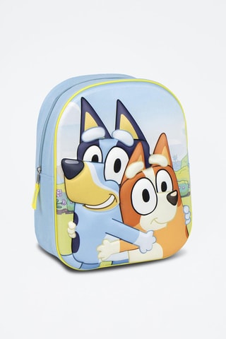 Mochila Bluey Azul-celeste