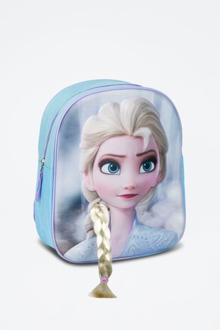 Sac à dos Elsa La Reine des Neiges Disney - Bleu clair 