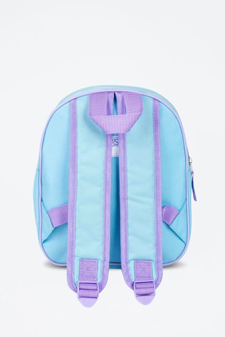 Sac à dos Elsa La Reine des Neiges Disney - Bleu clair 