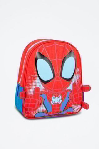 Mochila Homem-Aranha Os Vingadores Marvel - Vermelho 