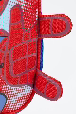 Mochila Homem-Aranha Os Vingadores Marvel - Vermelho 