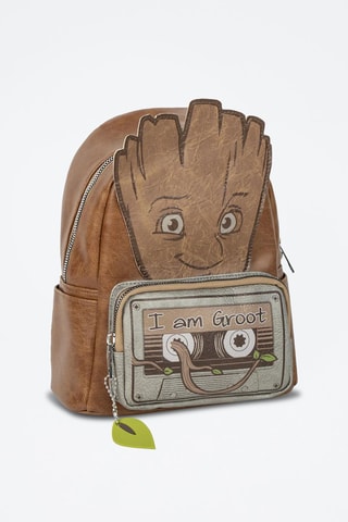 Mochila Guardiões da Galáxia Vingadores Marvel - Castanho