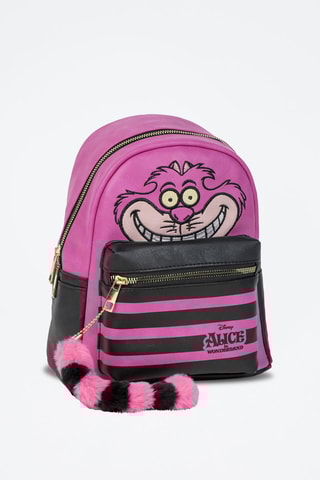 Mochila Cheshire Alice no País das Maravilhas Disney - Rosa