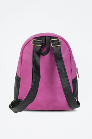 Mochila Cheshire Alice no País das Maravilhas Disney - Rosa