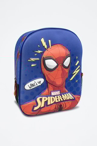 Mochila Homem-Aranha Vingadores Marvel - Azul-marinho