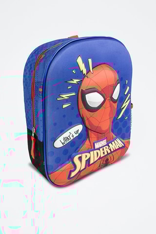 Mochila Homem-Aranha Vingadores Marvel - Azul-marinho