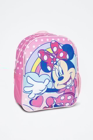 Mochila Minnie Disney - Rosa