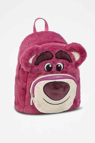 Mochila Lotso Toy Story Disney - Fúcsia