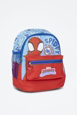 Mochila Homem-Aranha Os Vingadores Marvel Vermelho