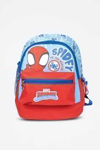 Mochila Homem-Aranha Os Vingadores Marvel Vermelho