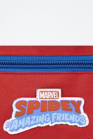 Mochila Homem-Aranha Os Vingadores Marvel Vermelho