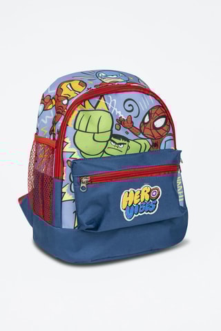 Mochila Os Vingadores Marvel Azul