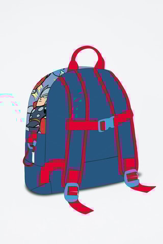 Mochila Os Vingadores Marvel Azul