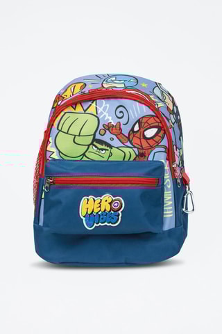 Mochila Os Vingadores Marvel Azul