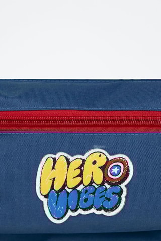 Mochila Os Vingadores Marvel Azul