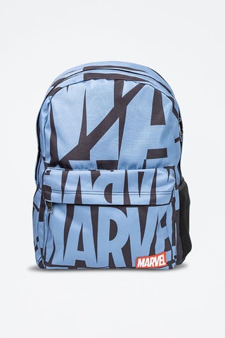 Mochila Os Vingadores Marvel - Azul-celeste