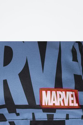 Mochila Os Vingadores Marvel - Azul-celeste
