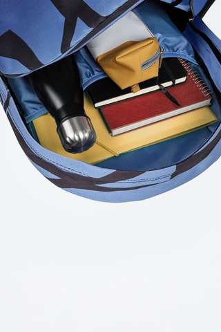 Mochila Os Vingadores Marvel - Azul-celeste