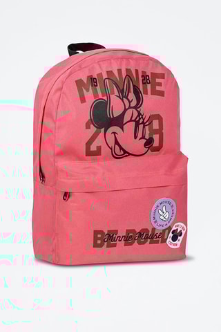 Mochila Minnie Disney - Coral