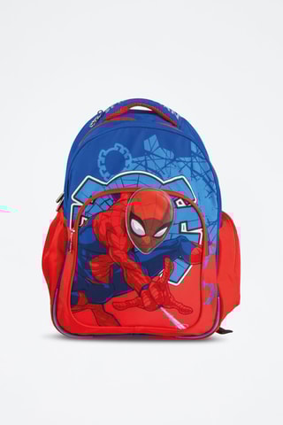 Mochila Homem-Aranha Os Vingadores Marvel - Vermelho e azul