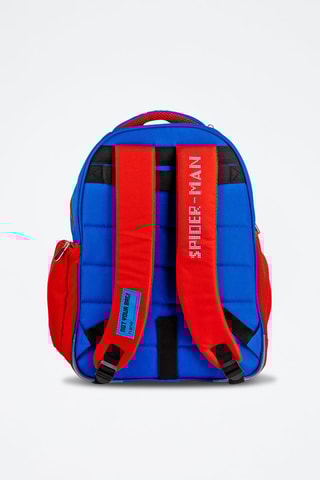 Mochila Homem-Aranha Os Vingadores Marvel - Vermelho e azul