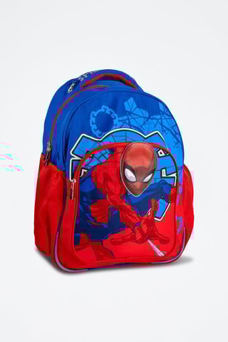Mochila Homem-Aranha Os Vingadores Marvel - Vermelho e azul